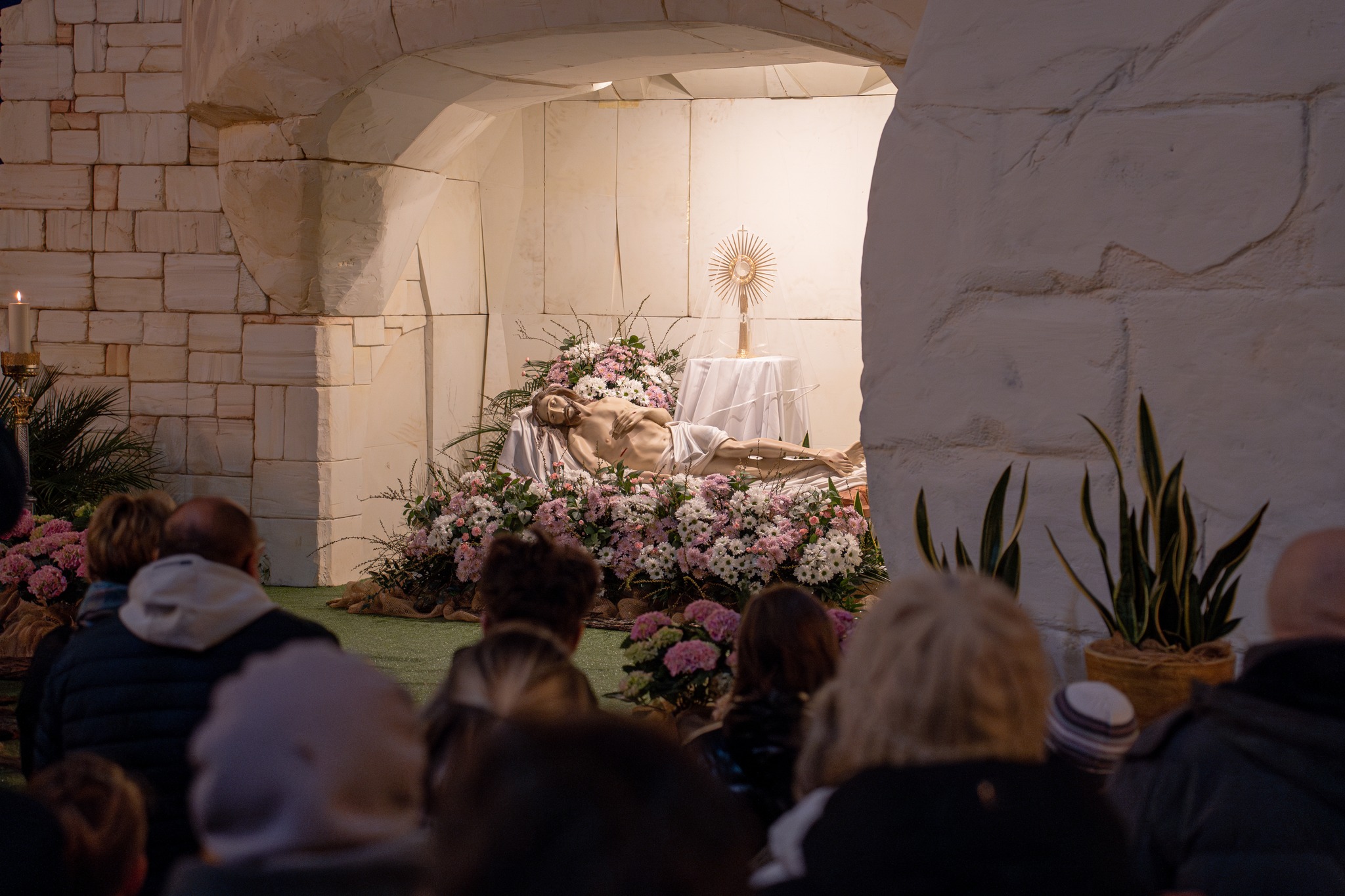 Licheń grób pański - Michalina Maciaszek - Radio Poznań