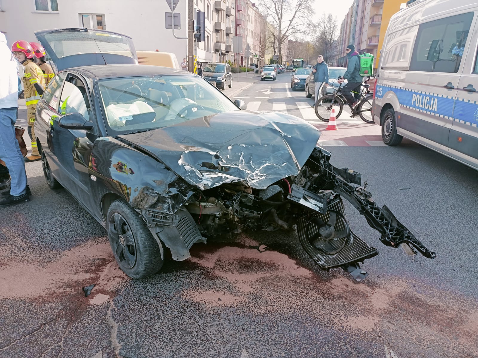 pijany kierowca w poznaniu - Policja Poznań
