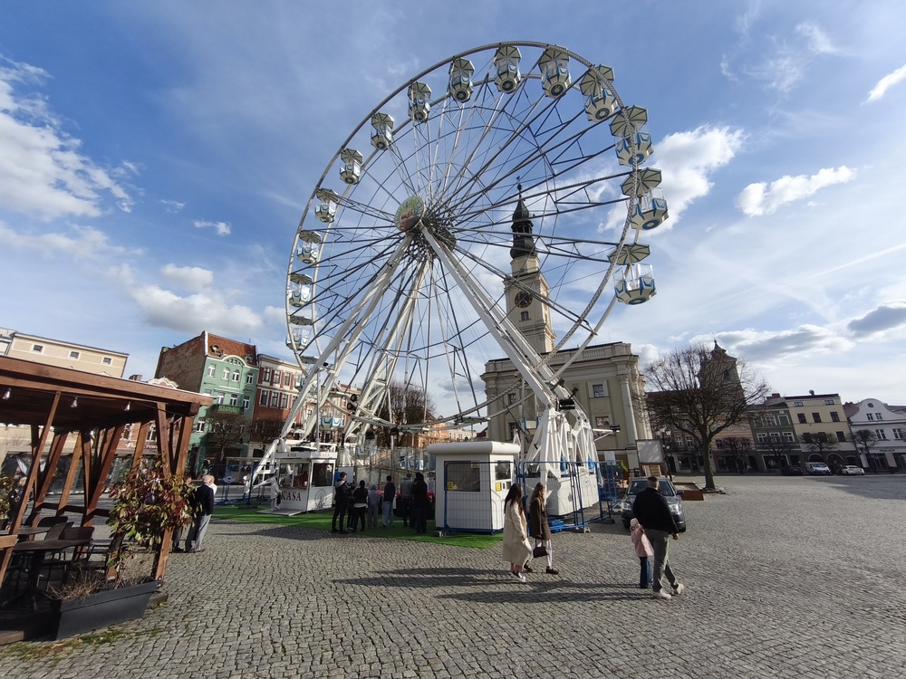 koło widokowe leszno - Bartłomiej Klupś - Radio Poznań