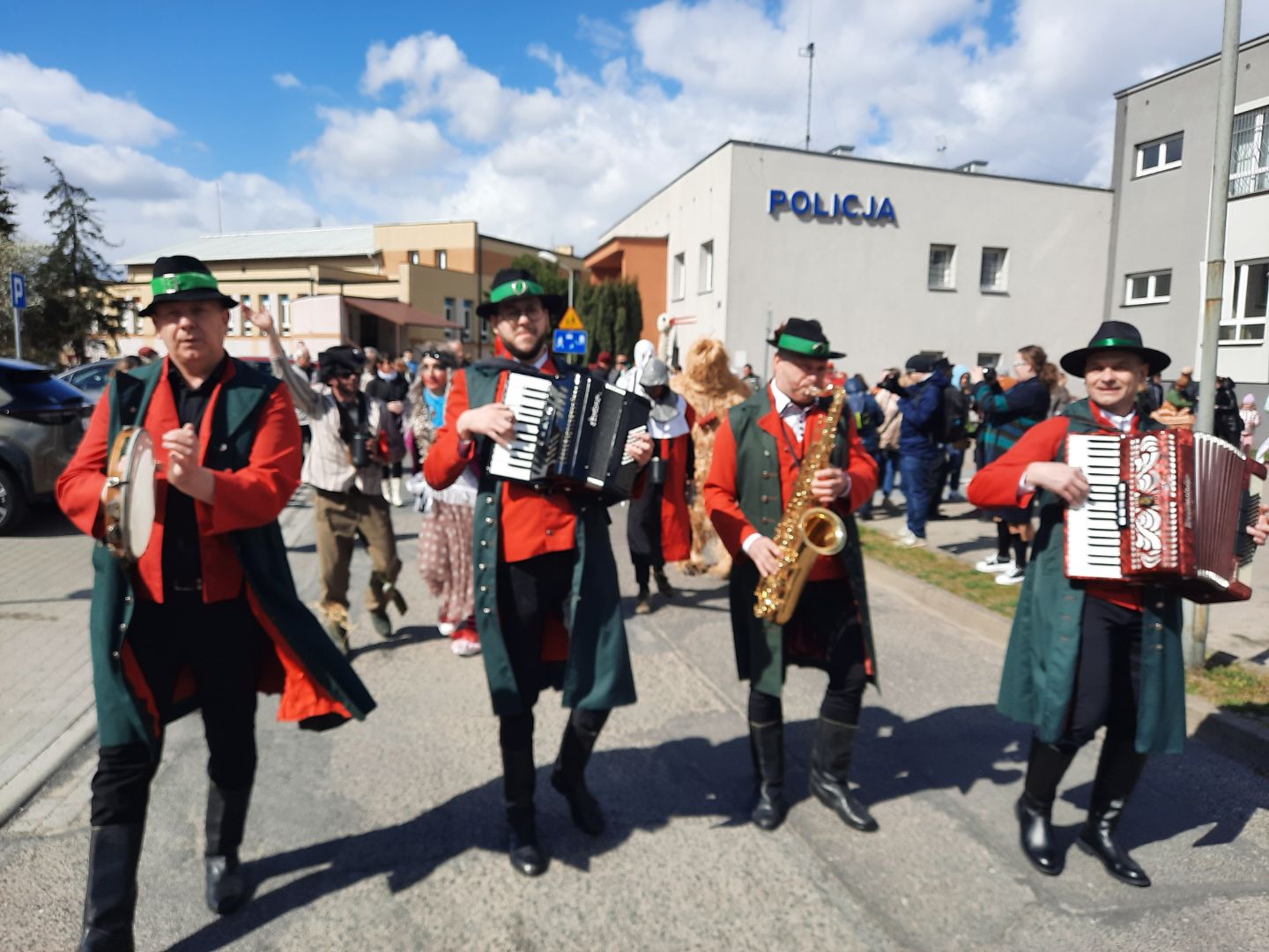pochód czerniejewo - Rafał Muniak