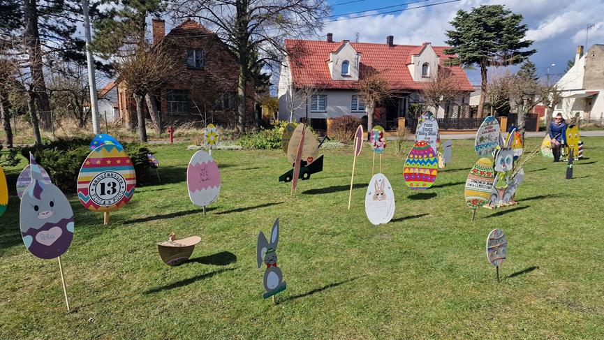 pisanki pamiątkowo - Grzegorz Ługawiak