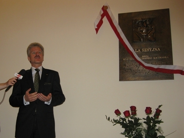 Sala sesyjna Kaczmarka 20100608 (2) - Urząd Miasta Poznania