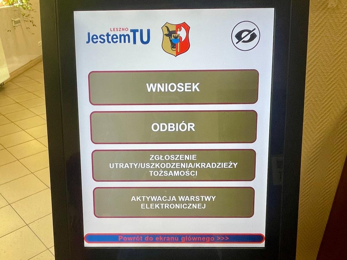 biletomat w lesznie urząd - Urząd Miasta Leszna
