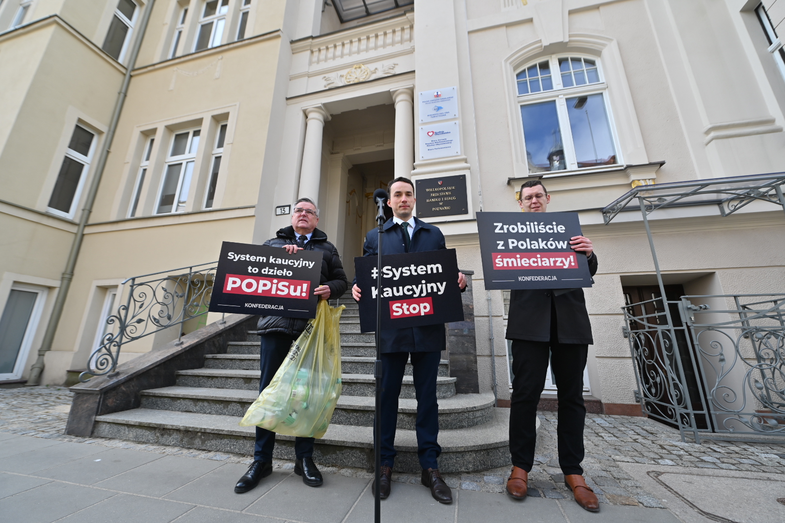 system kaucyjny konfederacja konferencja - Wojtek Wardejn  - Radio Poznań