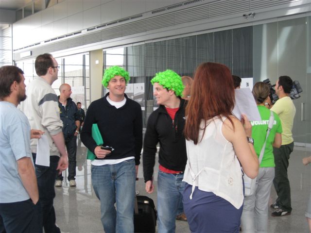 Kibice Irlandii lądują  - Magda Konieczna