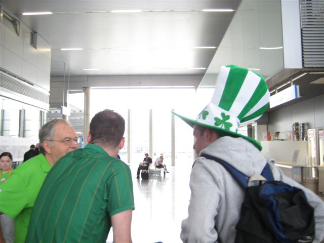 Kibice Irlandii lądują  - Magda Konieczna