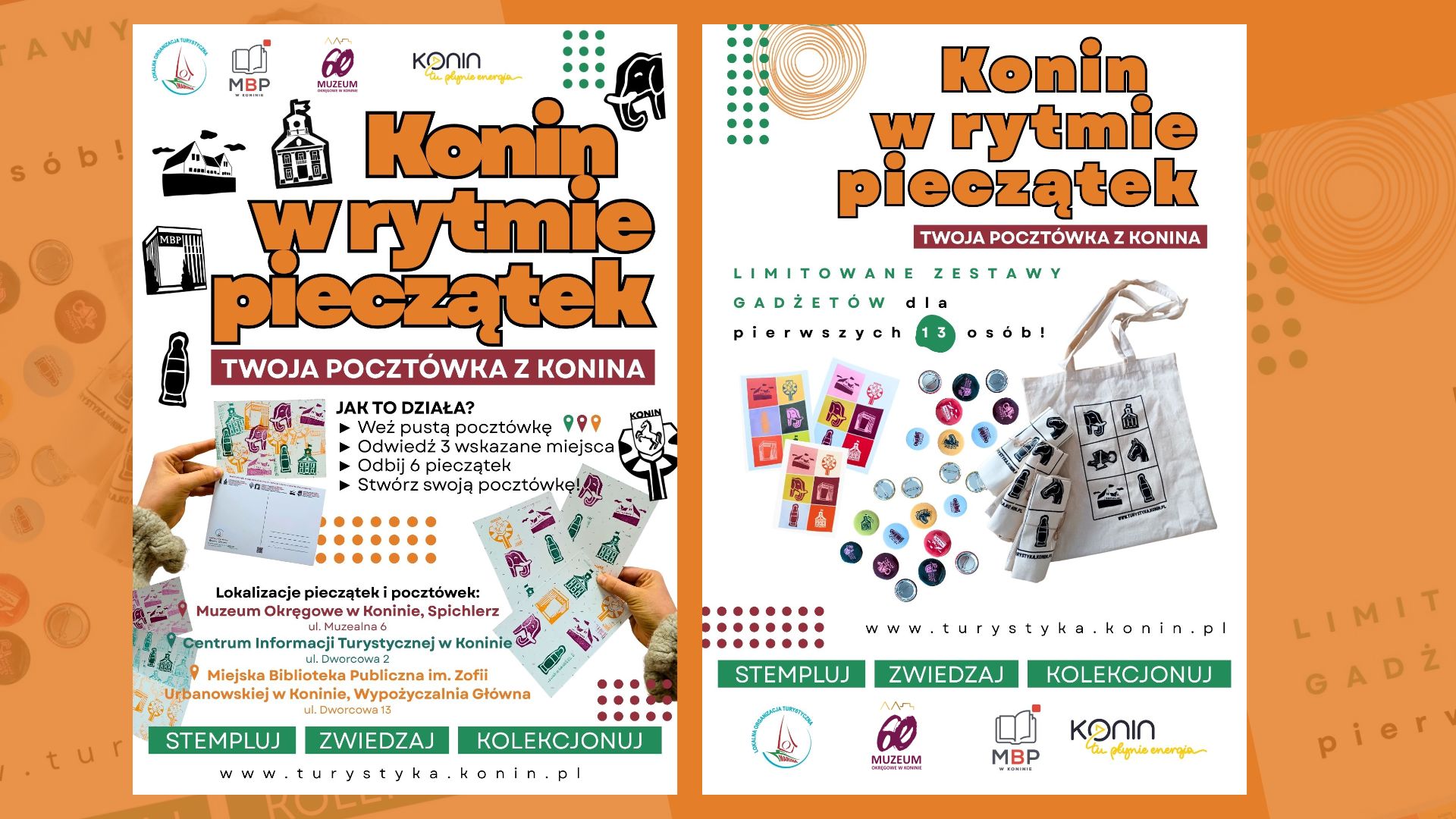 konin w rytmie pieczątek - Muzeum Okręgowe w Koninie