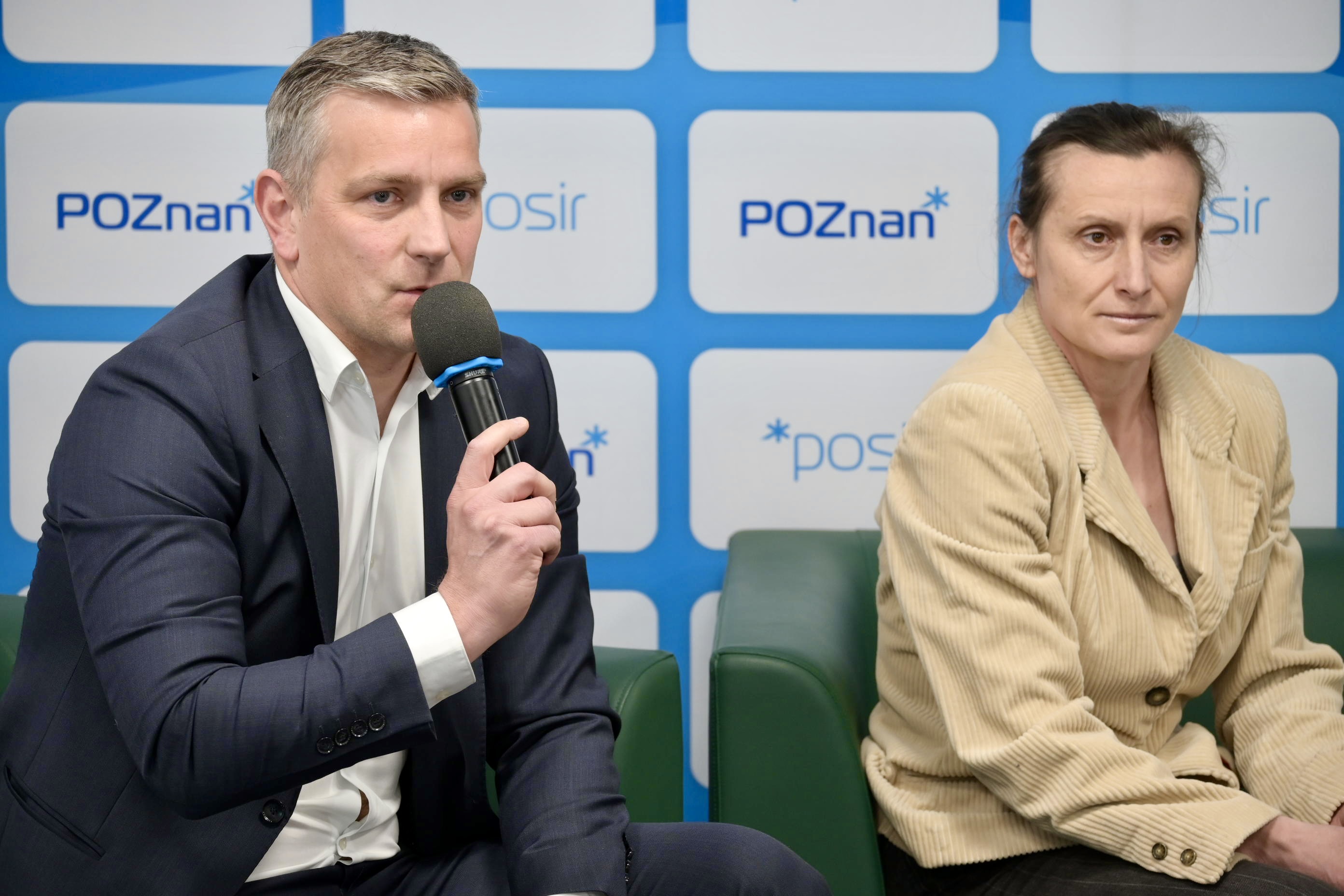 konferencja półmaraton - Maciej Trzciński