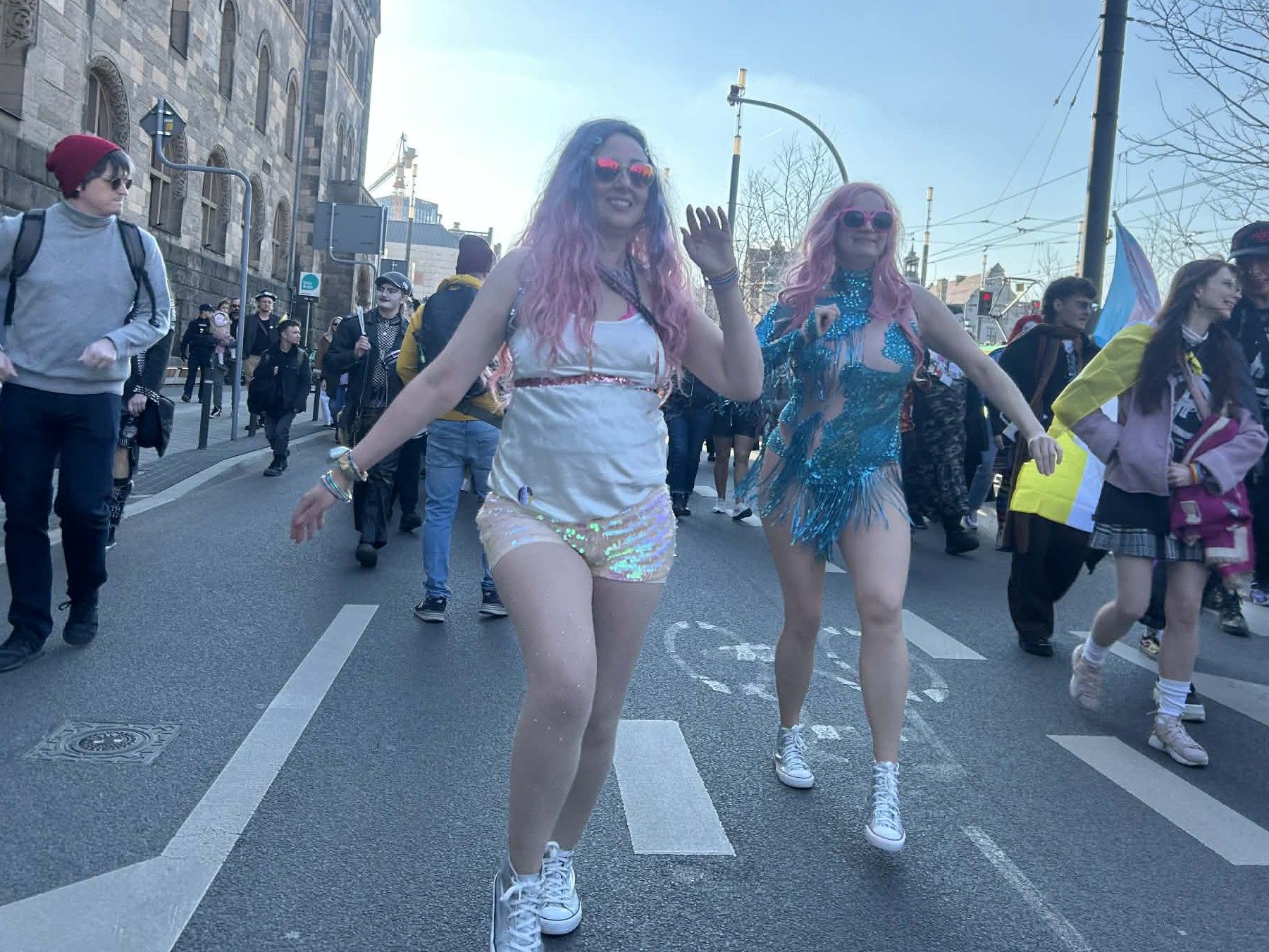 marsz trans poznań - Szymon Majchrzak