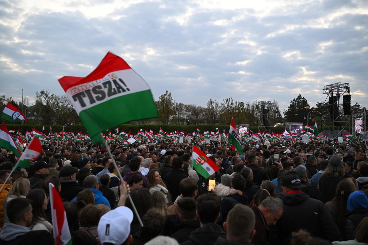 tisza - Zsolt Czegledi - PAP/EPA