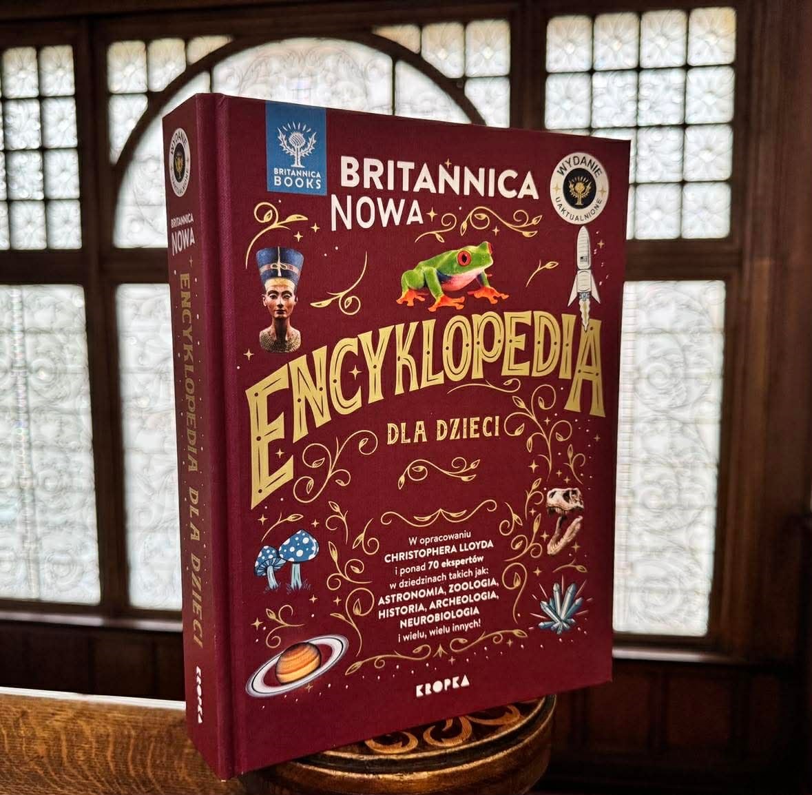 encyklopedia britanica - Anna Jaworska - Radio Poznań