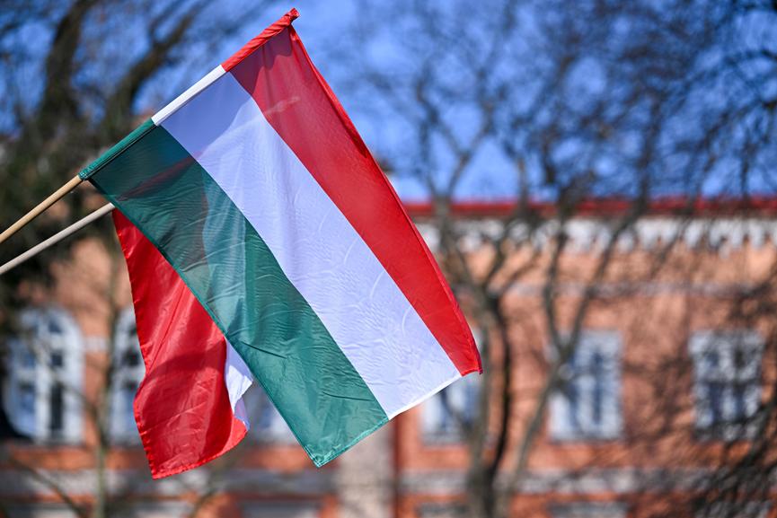 flaga węgier węgry - Darek Delmanowicz/PAP