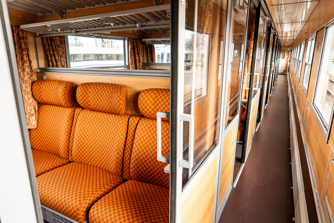 nieśpieszny pociąg - PKP Intercity