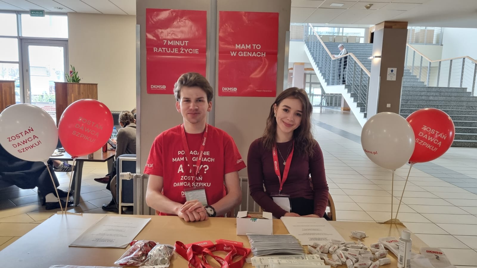 dkms szpik - Magdalena Konieczna - Radio Poznań