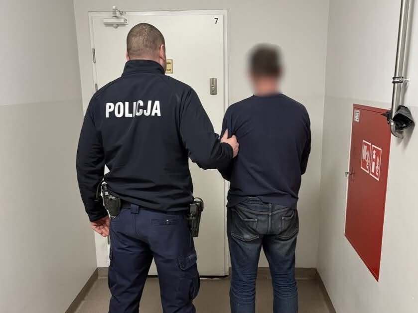 53 latek śmigiel znęcał się - KPP Kościan