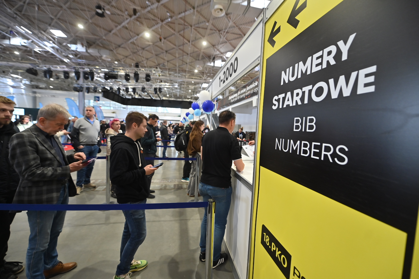 pakiety startowe półmaraton Poznań - Wojtek Wardejn - Radio Poznań