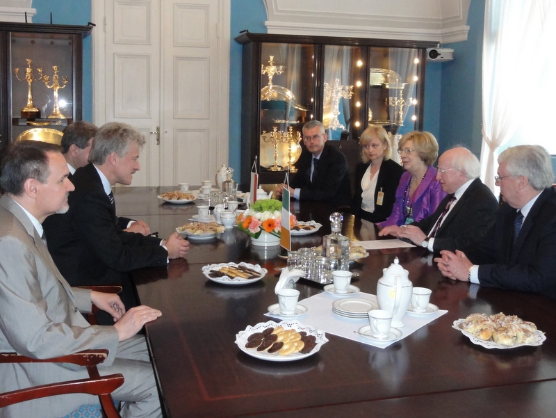 Prezydent Irlandii  - UMP