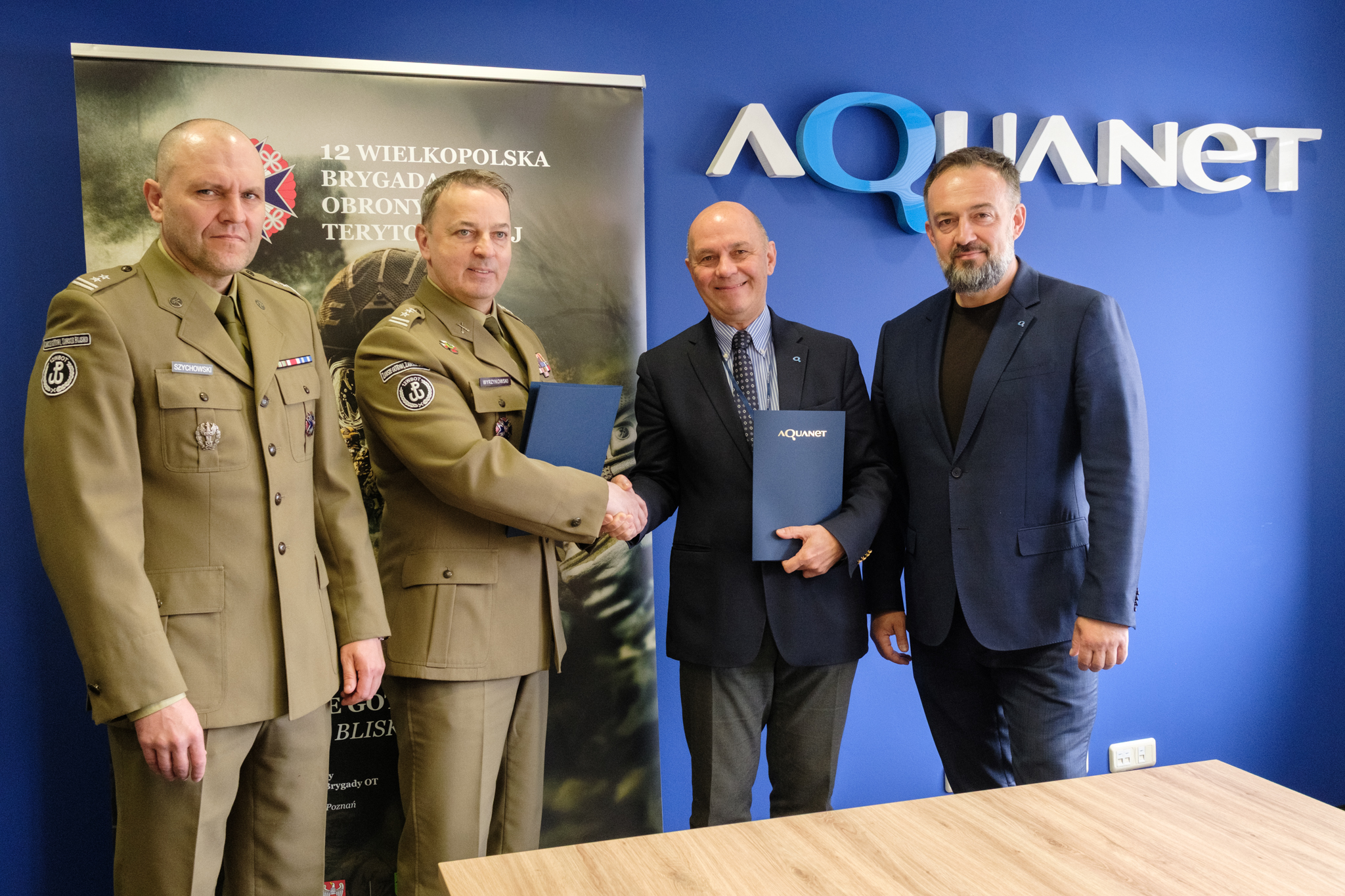 Aquanet WOT umowa - Aquanet SA