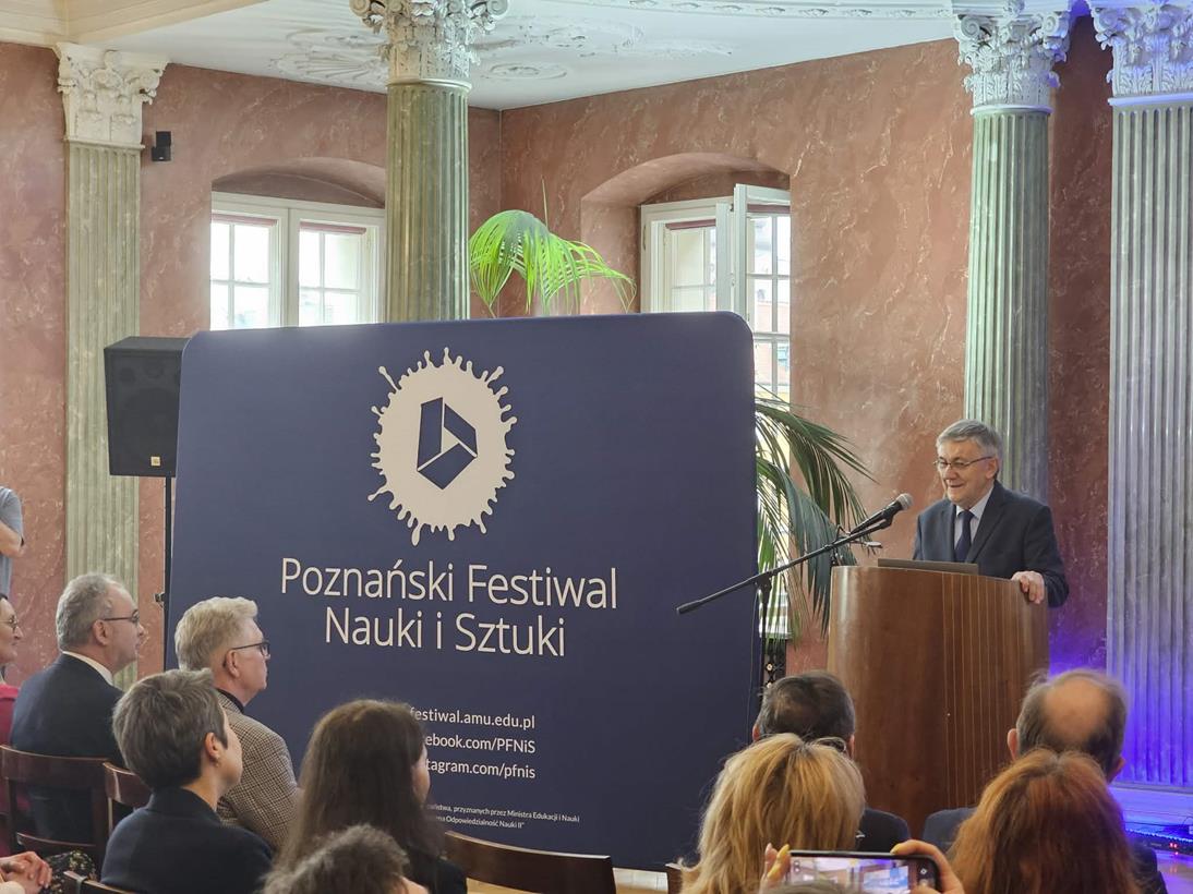 XXIX Poznański Festiwal Nauki i Sztuki - Julian Kozanecki - Radio Poznań