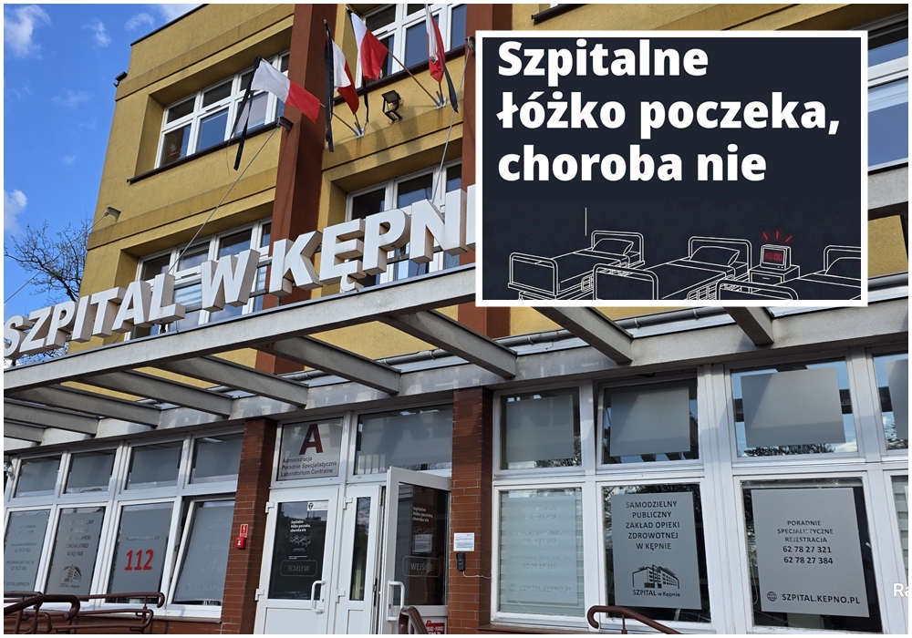 szpital kępno - Daniel Tarchała - Radio Sud