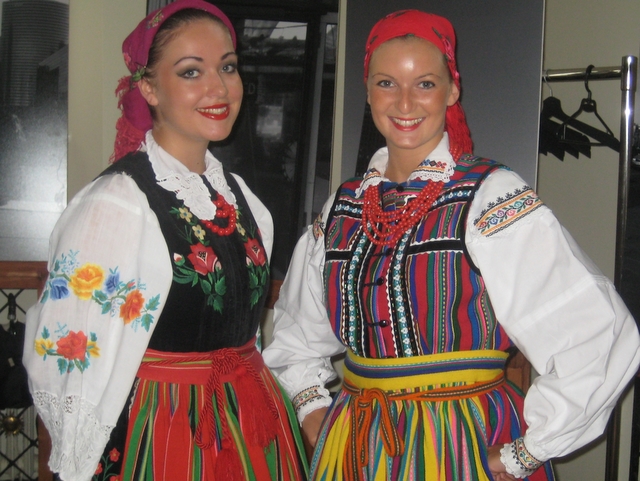 Tancerki z Festiwalu Integracje - Radio Merkury