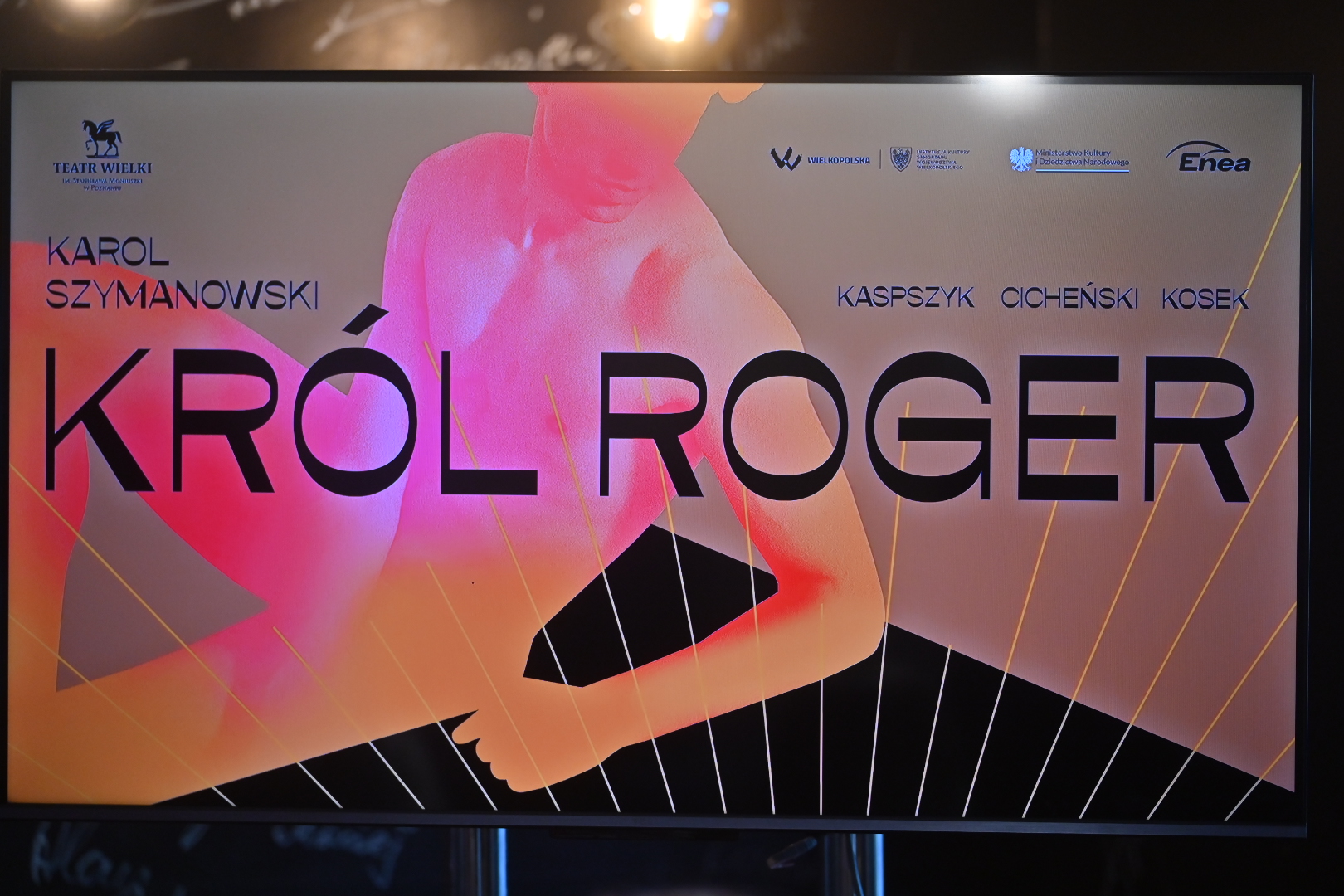 Król Roger - Wojtek Wardejn  - Radio Poznań