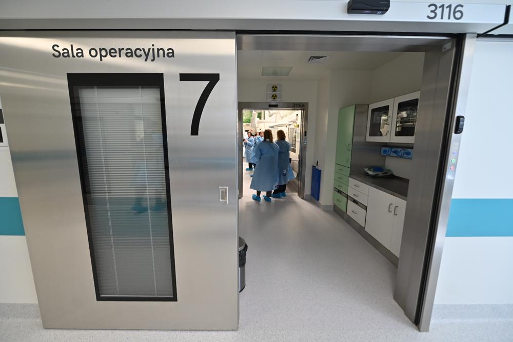 Centralny Blok Operacyjny Wielkopolskie Centrum Onkologii - Wojtek Wardejn - Radio Poznań
