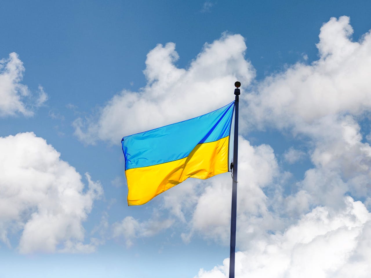 ukraina flaga - Galyna Lunina - Pexels