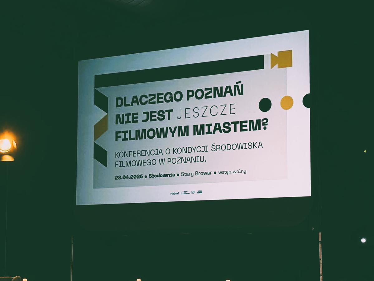 konferencja filmowe miasto estrada - Eliza Hajdenrajch - Radio Poznań