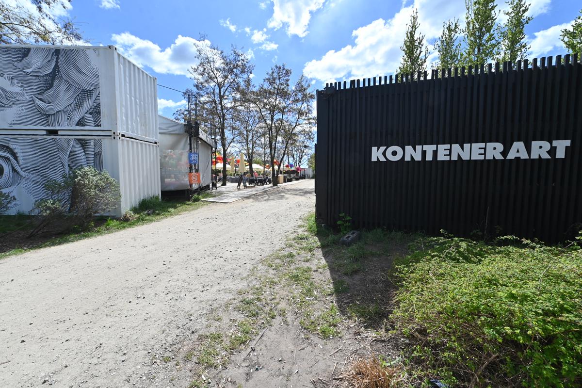 kontener art poznań - Wojtek Wardejn - Radio Poznań