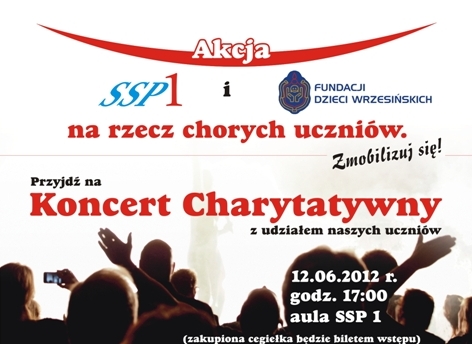 Plakat SPP nr 1 we Wrześni - SSP nr 1 we Wrześni