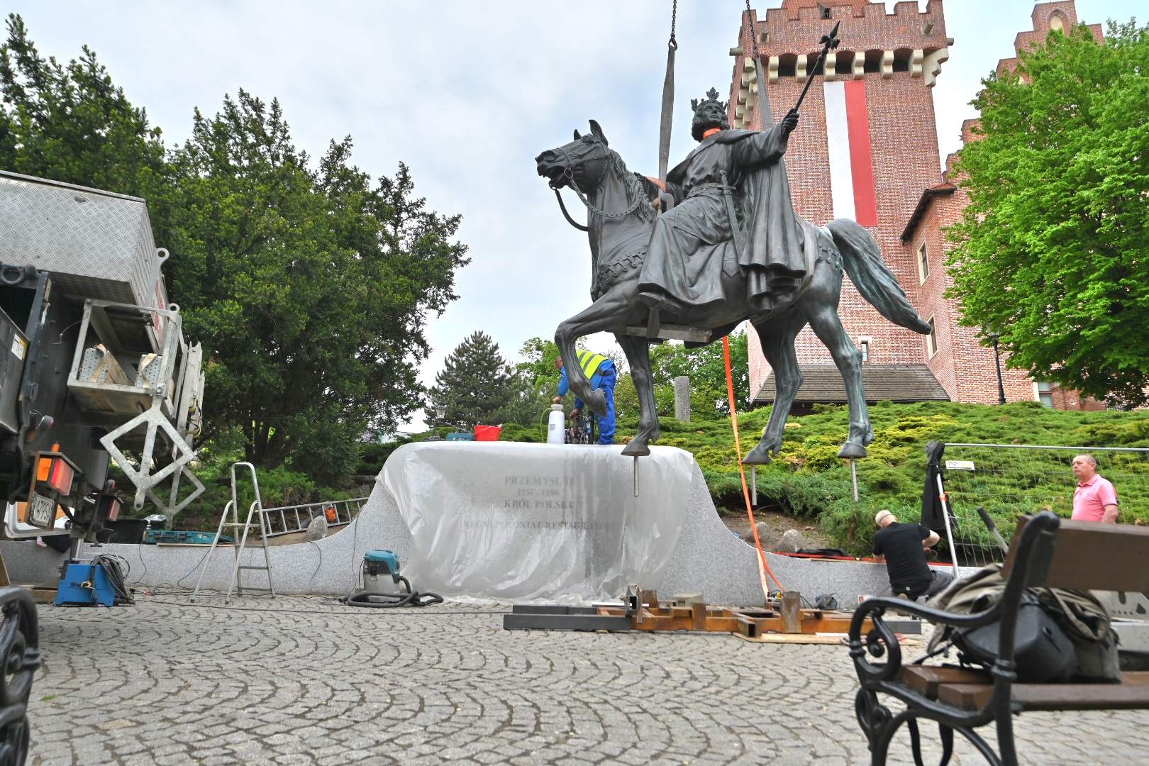 nowy pomnik przemysła poznań - Wojtek Wardejn  - Radio Poznań