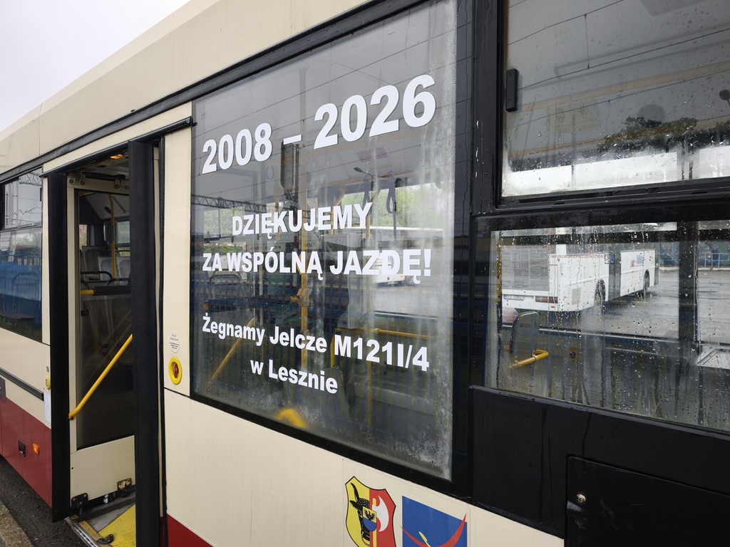 mzk leszno jelcz - Bartłomiej Klupś - Radio Poznań