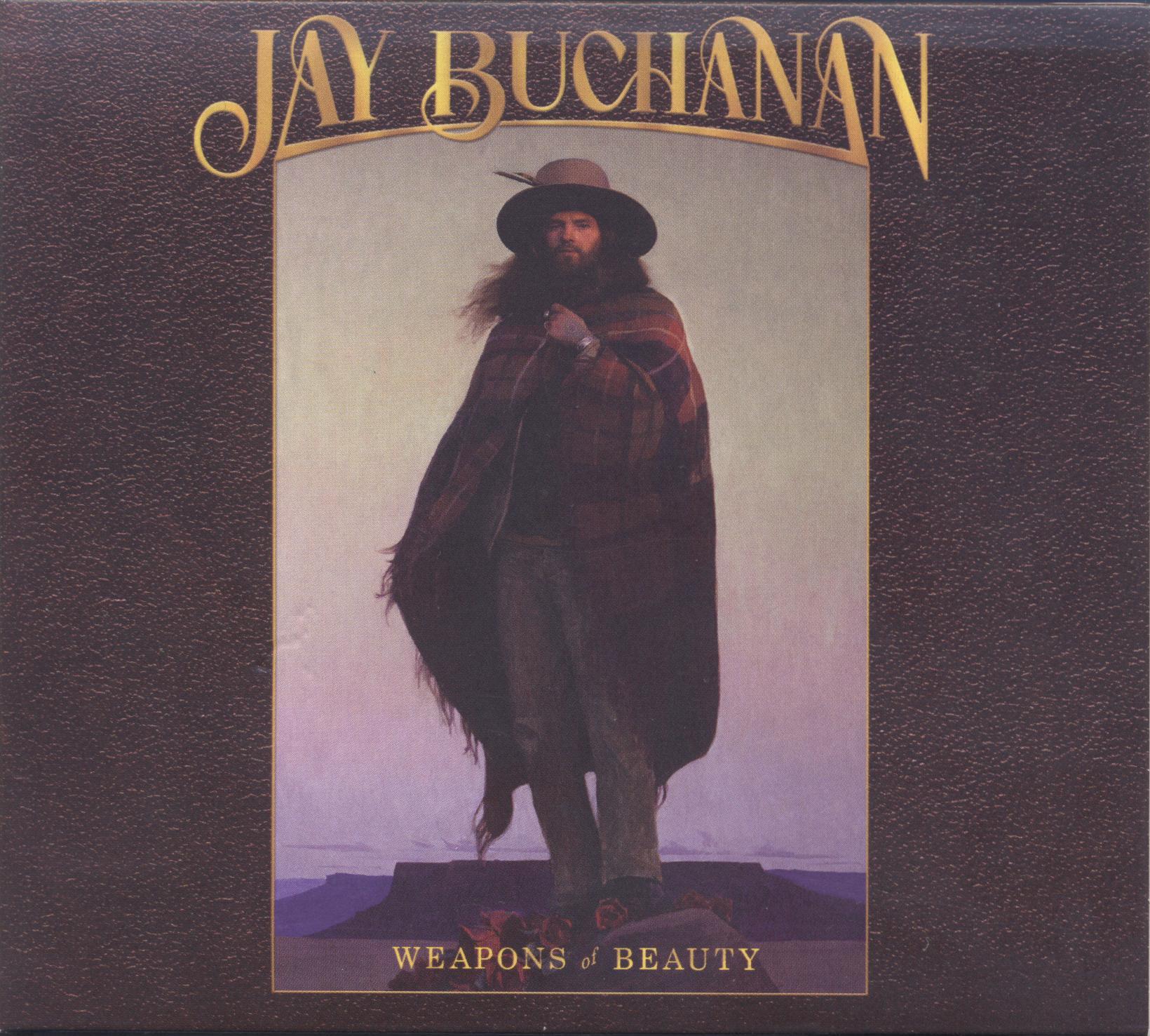 Jay Buchanan - Okładka płyty