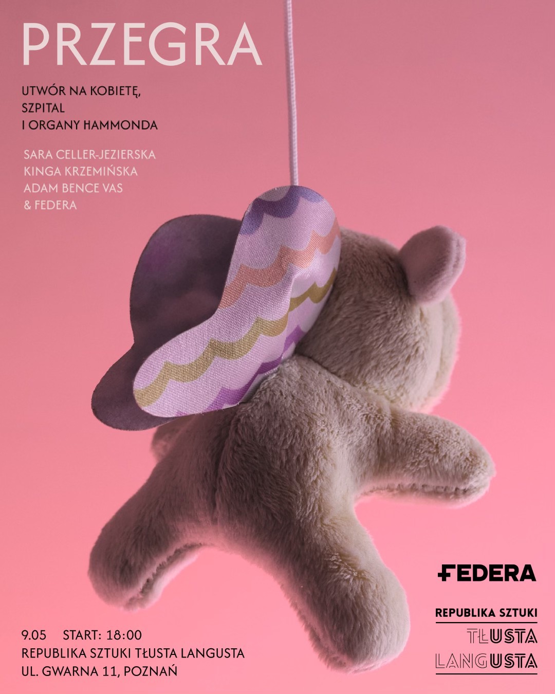przegra premiera sztuki