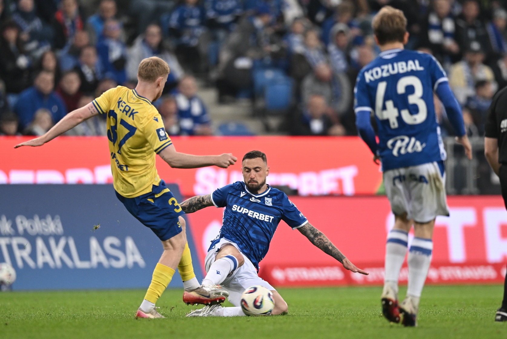 lech poznań - Jakub Kaczmarczyk - PAP