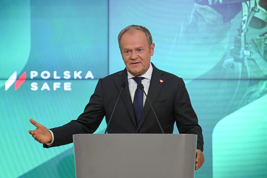 donald tusk - Marcin Obara/PAP