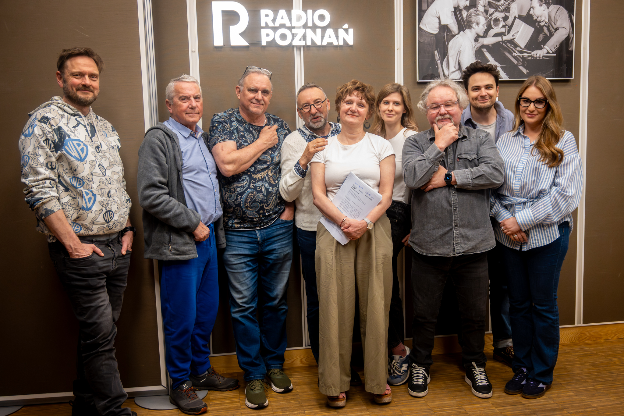 czwarta beczka słuchowisko radio poznań - Maciej Trzciński