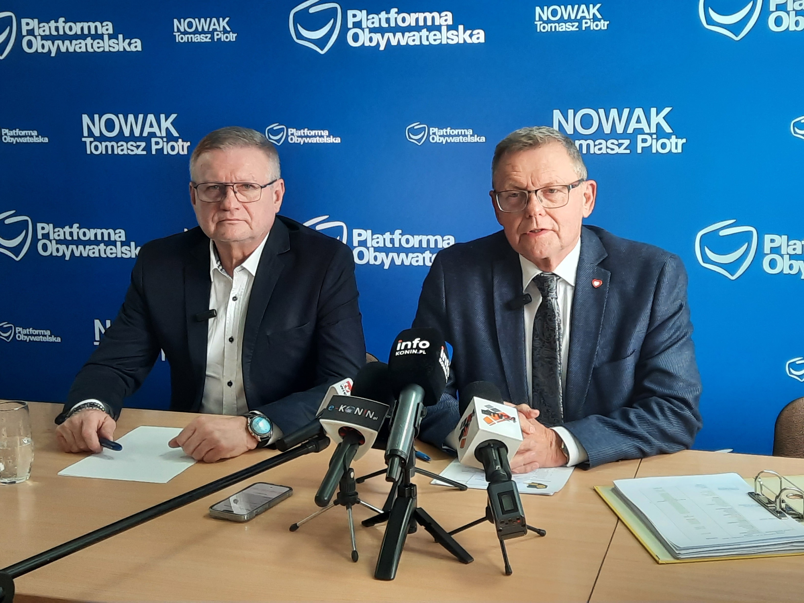 poseł nowak konferencja - Michalina Maciaszek