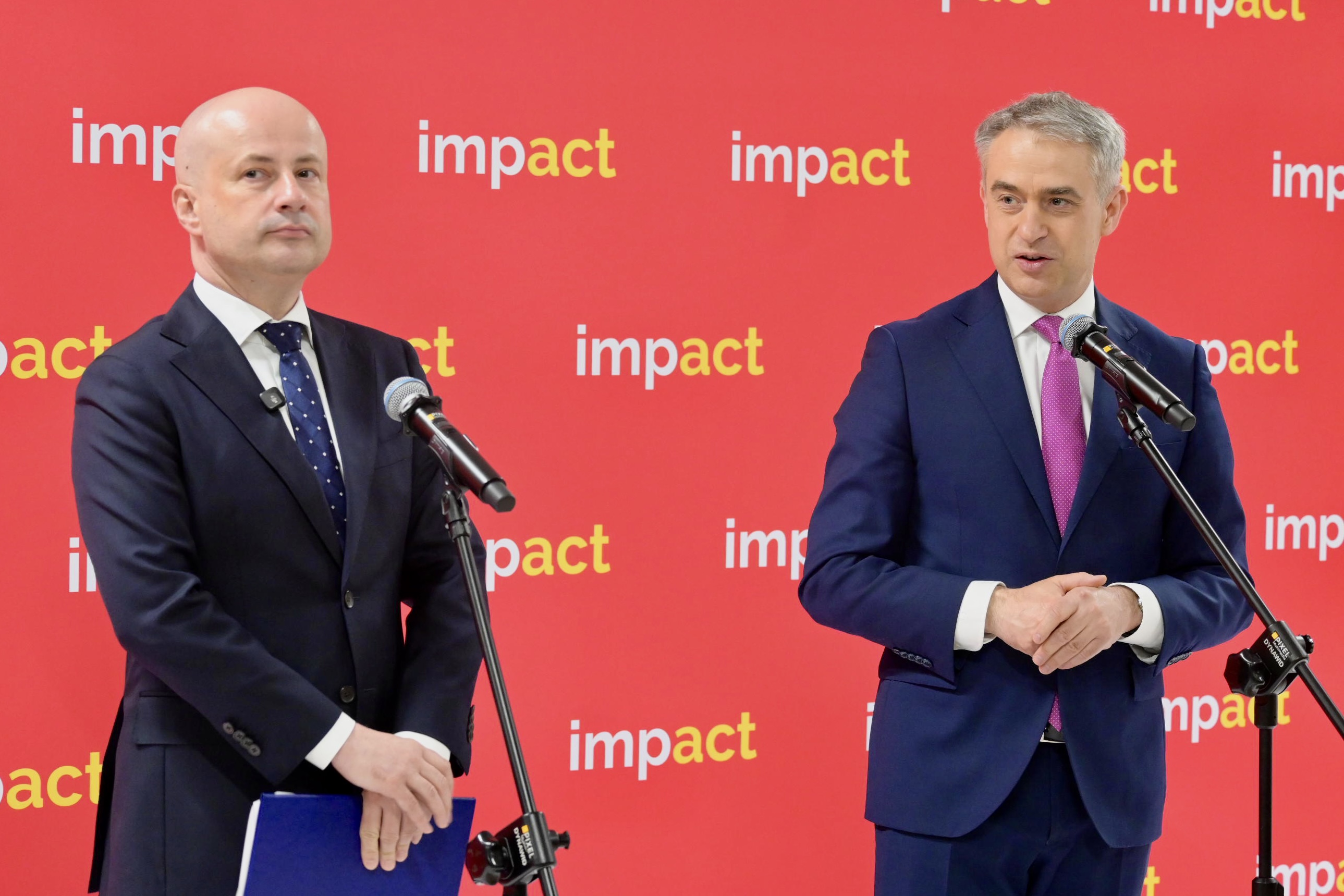 konferencja ministerstwa cyfryzacji - Maciej Trzciński - Radio Poznań
