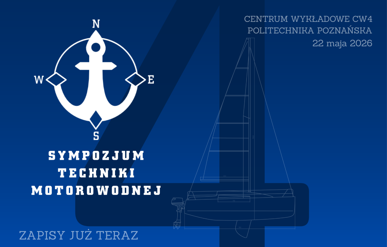 IV Sympozjum Techniki Motorowodnej - Organizator