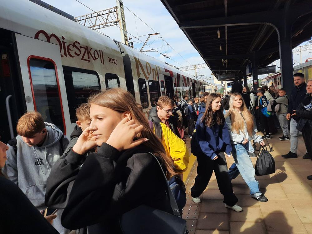 gniezno lekcja historii pociąg koronacyjny - Rafał Muniak - Radio Poznań