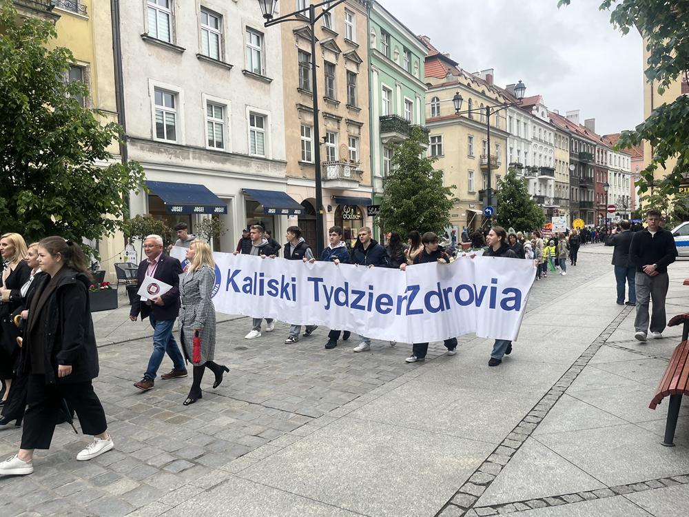 Kaliski Tydzień Zdrowia - Danuta Synkiewicz - Radio Poznań