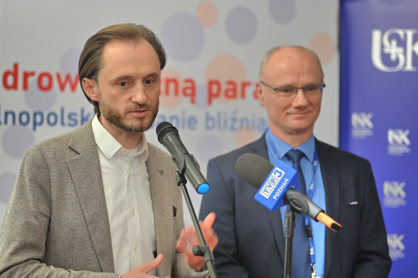 badania bliźniaki - Wojtek Wardejn - Radio Poznań