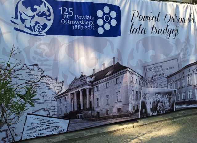 powiat ostrowski 125 lat 1 - Jarosław Wardawy