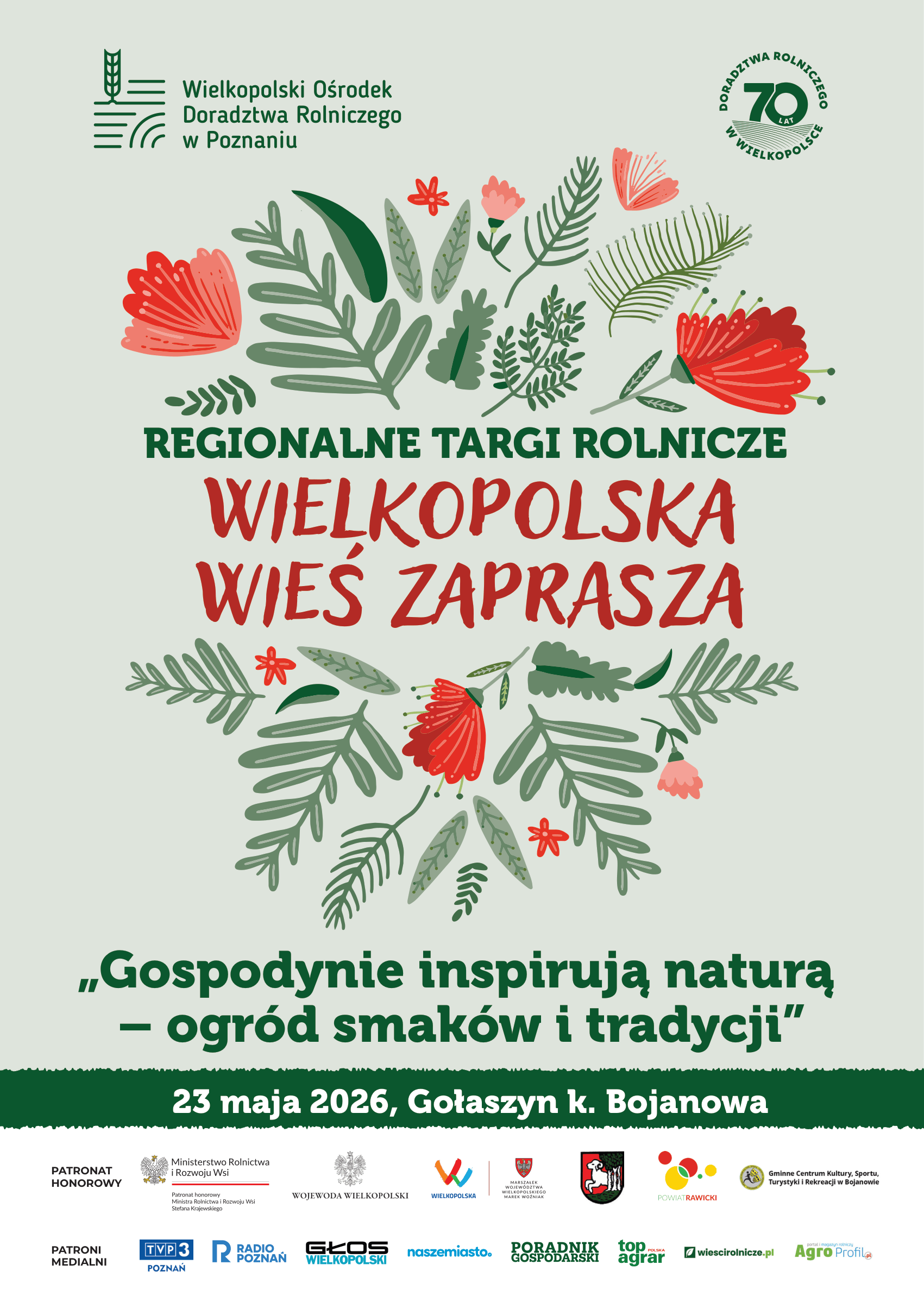 Święto wielkopolskiej wsi w Gołaszynie - Organizator