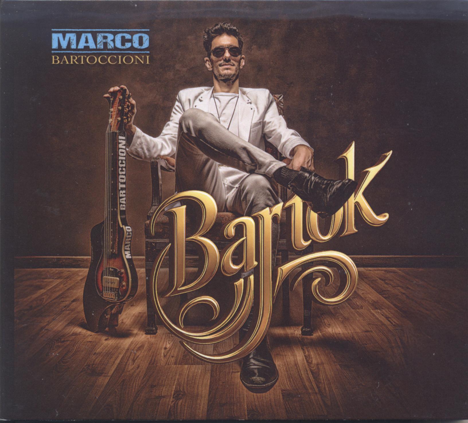 Marco Bartoccioni - Okładka płyty