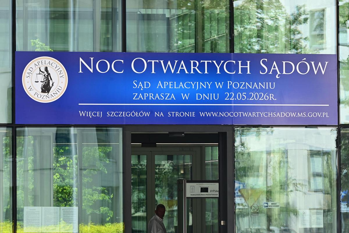 noc otwartych sądów - Maciej Trzciński - Radio Poznań