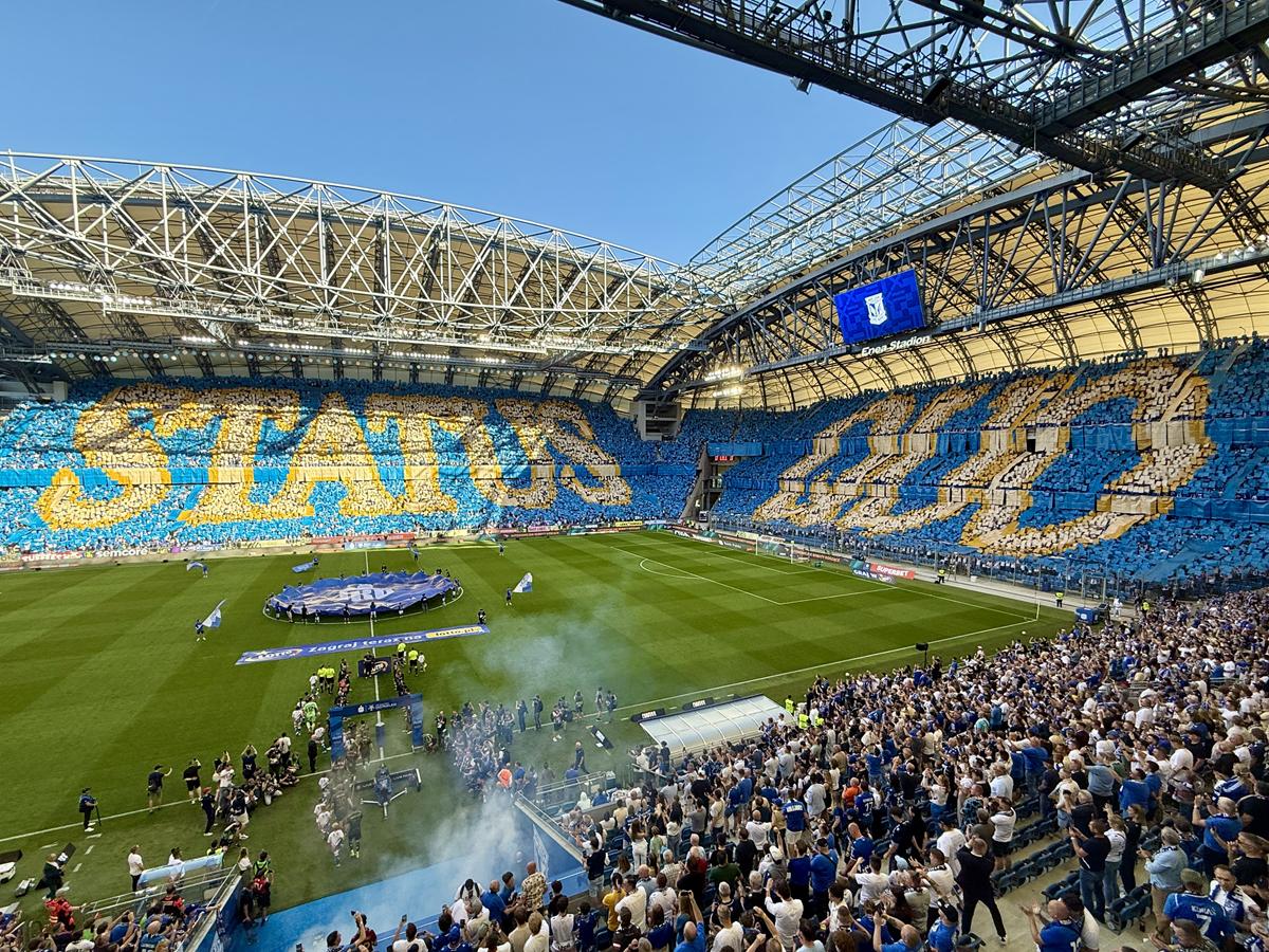 stadion lech poznań status quo - Maciej Trzciński - Radio Poznań