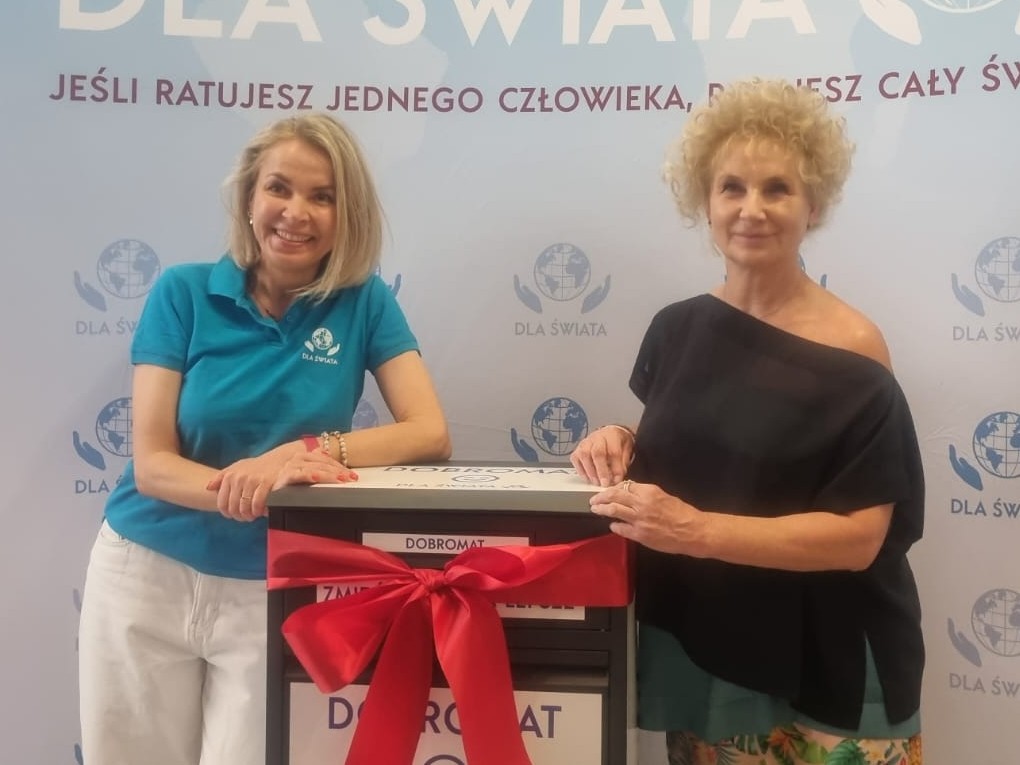 dobromat stanął w poznaniu - Magda Konieczna